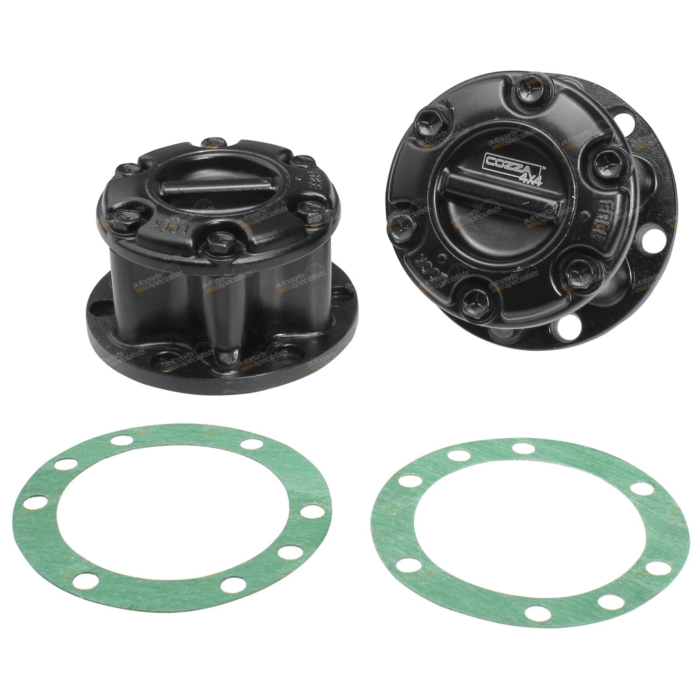 Alloy Free Wheel Locking Hub Kit for Sierra SJ413 (1981–1998)