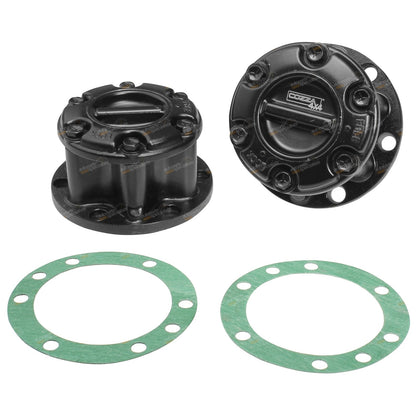 Alloy Free Wheel Locking Hub Kit for Sierra SJ413 (1981–1998)