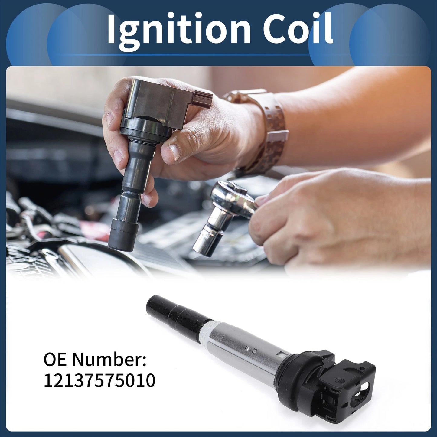 Ignition Coil Pack No.12137575010 for Mini Cooper Countryman (2011–2016)