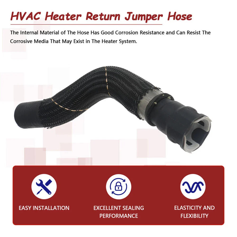 HVAC Heater Hose Connector for 2015 Chrysler 200, 2014-2015 Jeep Cherokee
