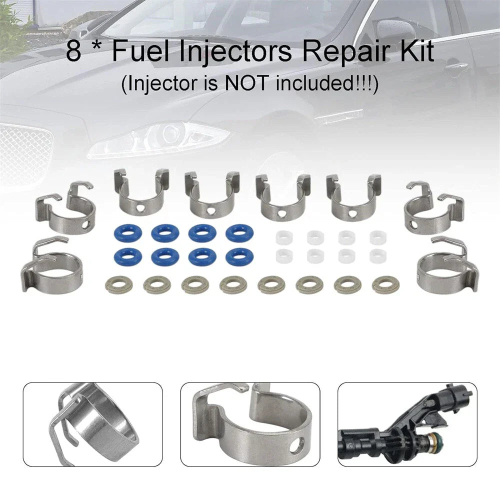 Fuel Injector Repair Seal Kit for Jaguar Range Rover 5.0L (2010-2012)