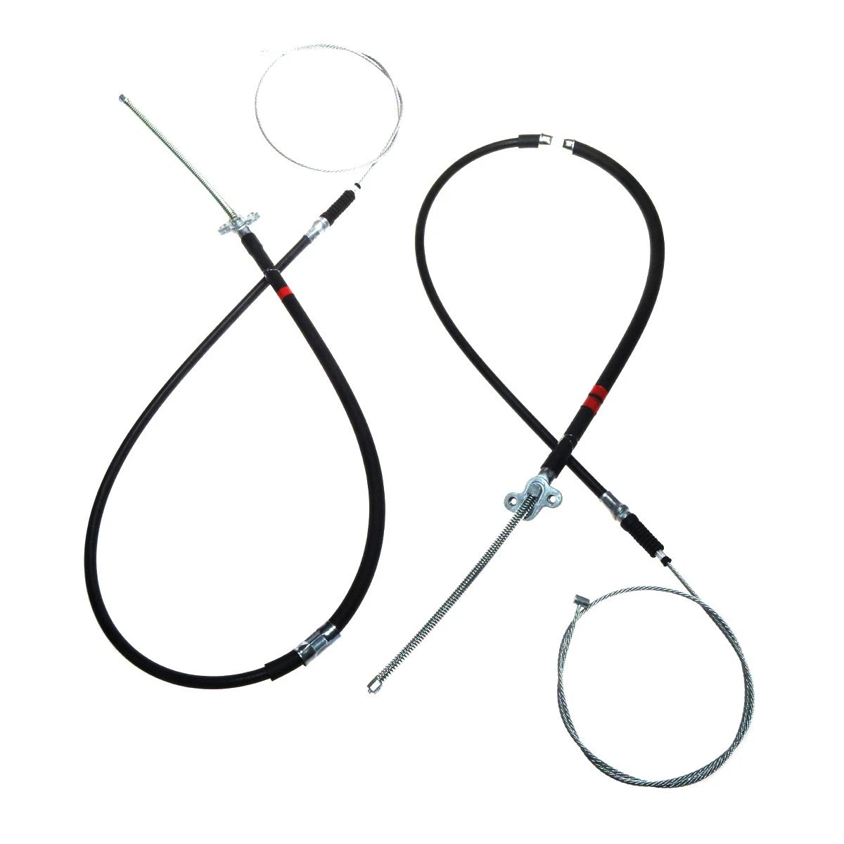 Set of 2 Parking Brake Cables for Toyota Hilux (LN91 RN90 YN90)