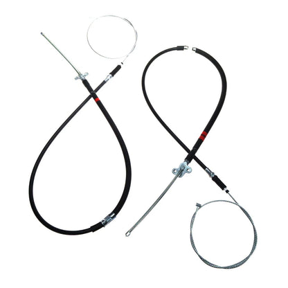 Set of 2 Parking Brake Cables for Toyota Hilux (LN91 RN90 YN90)