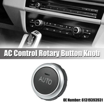 HVAC Air Conditioner Control Switch Knob for BMW 5 Series X5