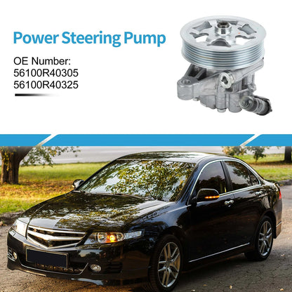 Power Steering Pump with Pulley No. 56100R40A03 for Honda Accord (2008–2012)