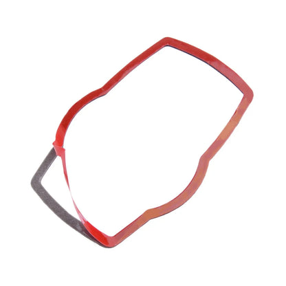 Carbon Fiber Multimedia Control Button Switch Bezel for BMW 1 2 3 4 5 Series