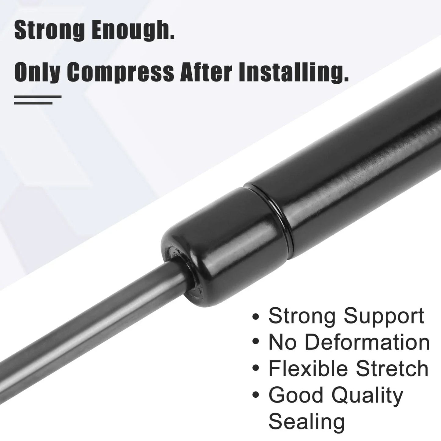 2 x Front Hood Lift Supports for Dodge Challenger (2008-2012)