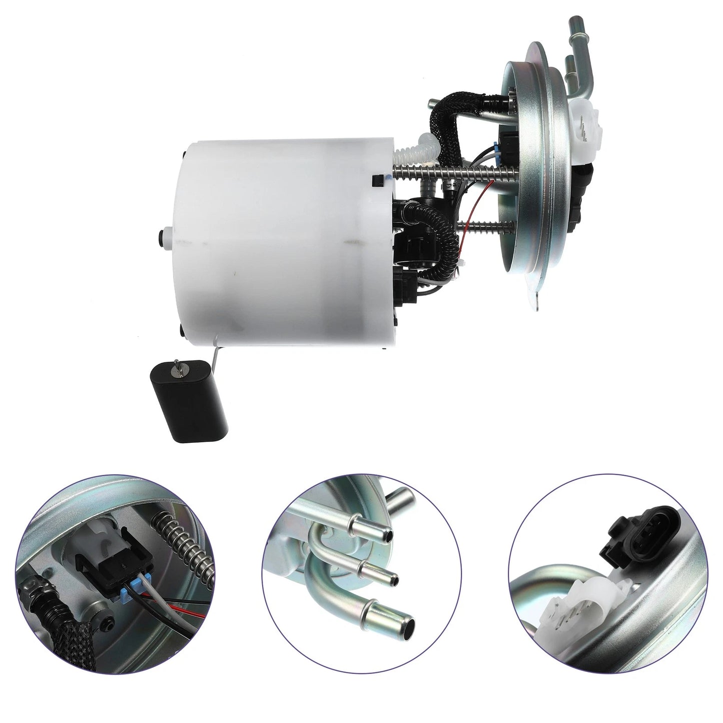 Electric Fuel Pump Assembly Set for GMC Yukon XL 1500  (2004–2007) 19149059