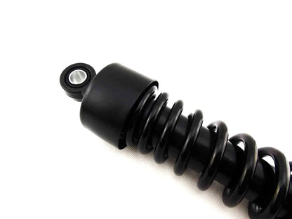 315mm Black Shock Absorbers for Triumph Bonneville 750 Silver Jub (T140J)