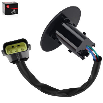 Trim Switch Round Bezel for Mercury 65 80hp (1965–1980)