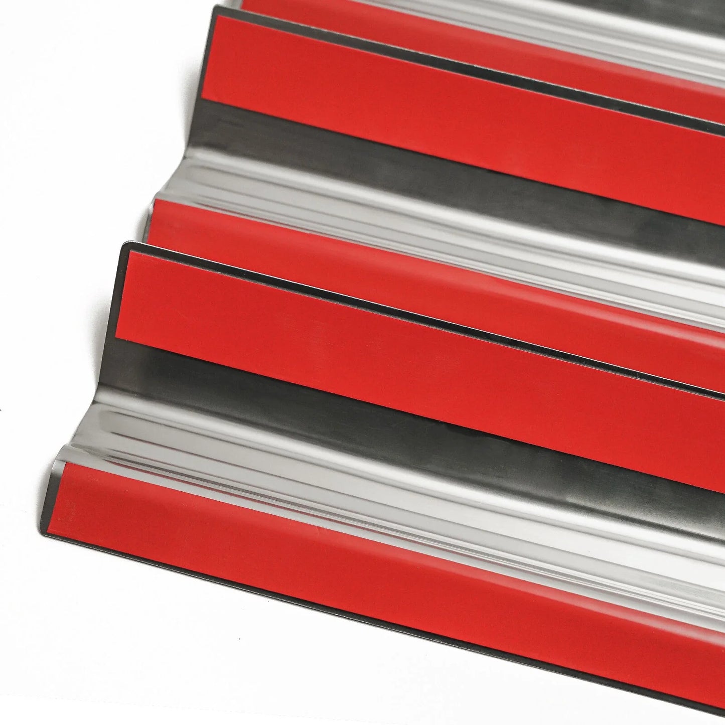 Scuff Plate Chrome Stainless 4 Doors for Isuzu D-Max Pickup (2020-2022)
