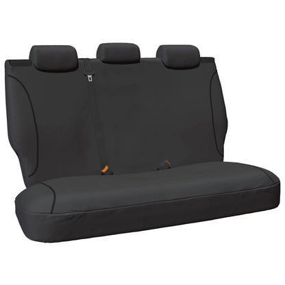 Custom Fit Grey Canvas Rear Seat Cover for Mazda BT50 (2011–2015)