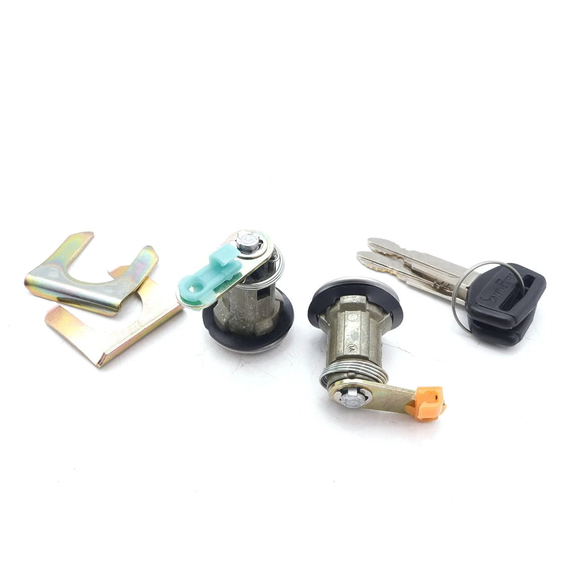 Door Lock & Retainer Clip Set for Toyota Corolla (1970–1979)