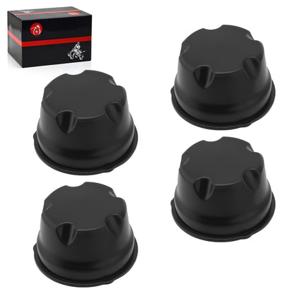 Set of 4 Wheel Hub Caps for Suzuki King Quad 400 450 700 750 (2003–2021)