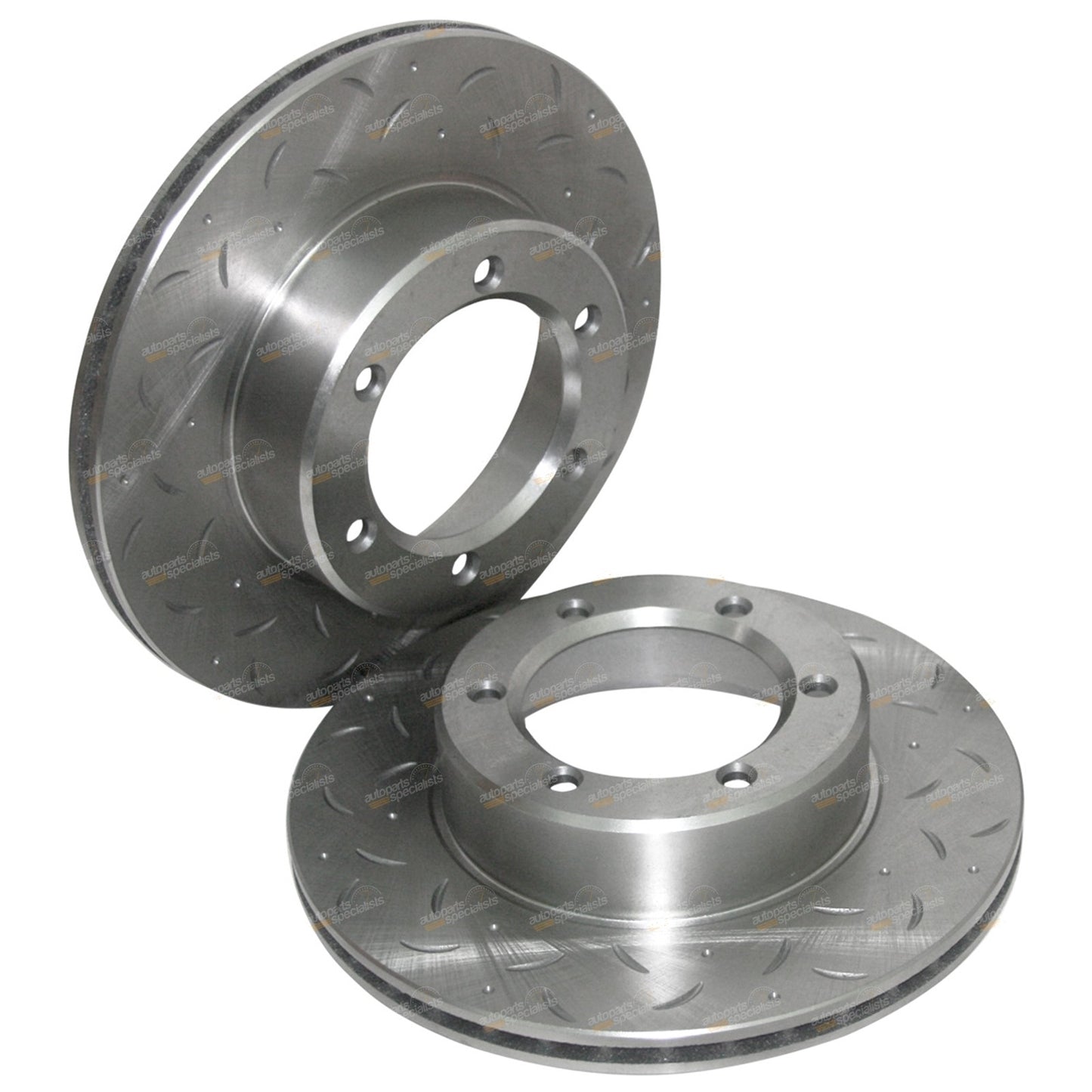 2 Front Slotted Brake Rotors for 4Runner Surf (1988–1991)