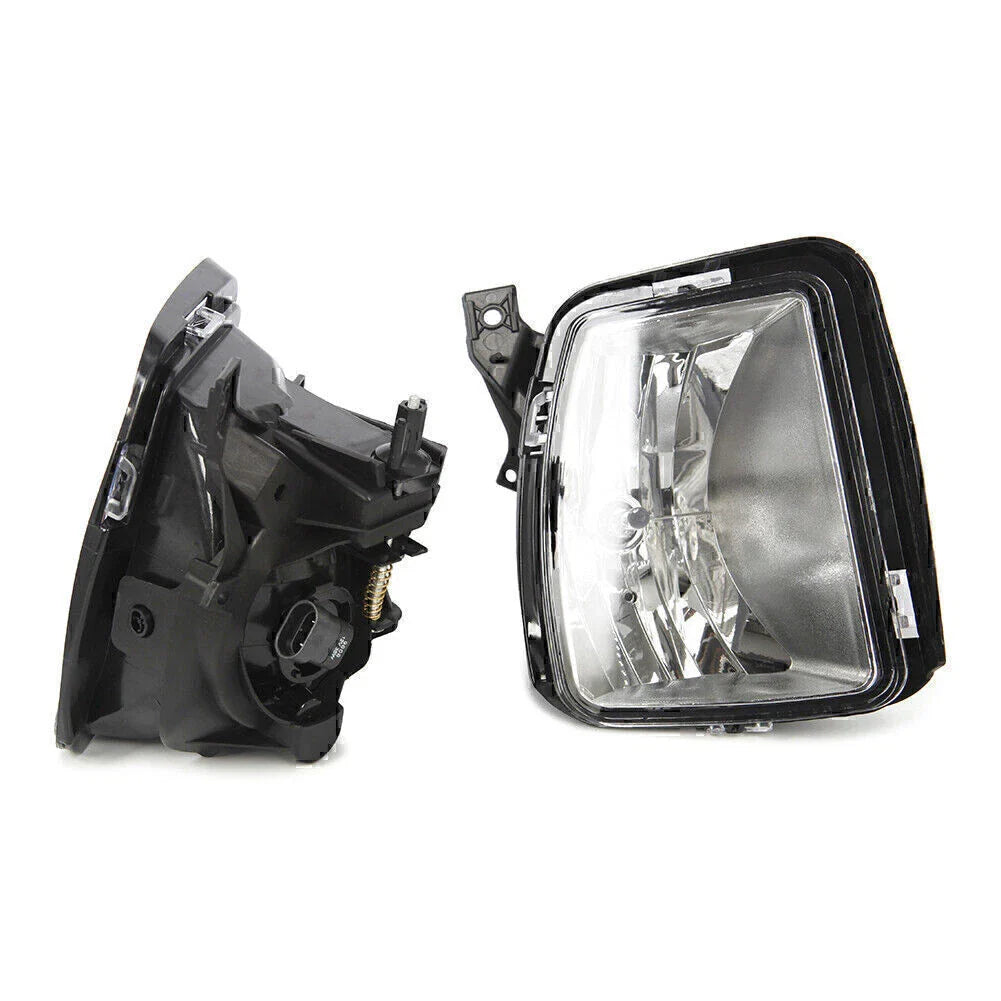 Clear Front Fog Light Lamps  For Dodge RAM 1500 (2013-2017)