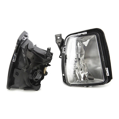 Clear Front Fog Light Lamps  For Dodge RAM 1500 (2013-2017)