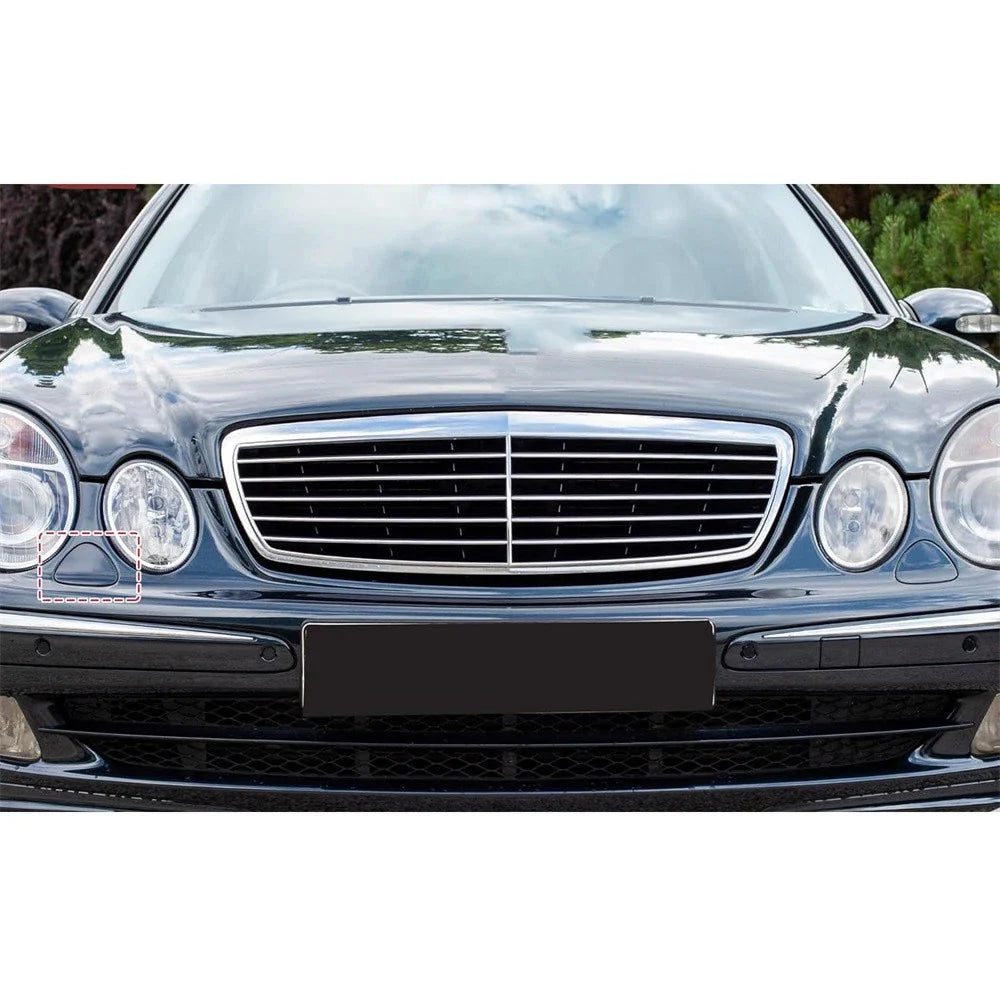 Right Side Headlight Washer Cover for Mercedes E350 E300 (2007-2009)