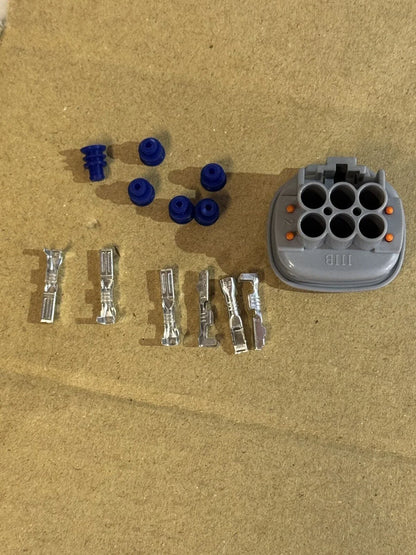 6 Pins IAC IACV Stepper Plug for Toyota 1JZ 2JZ 1UZ