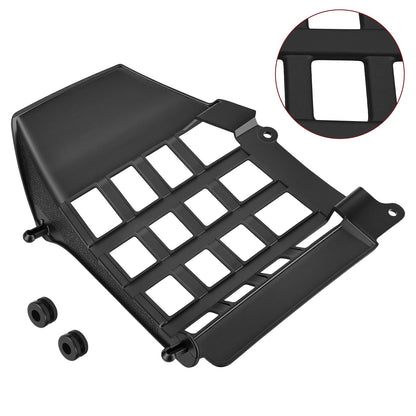 Black Heel Guards for Yamaha Banshee 350 (1987–2006)