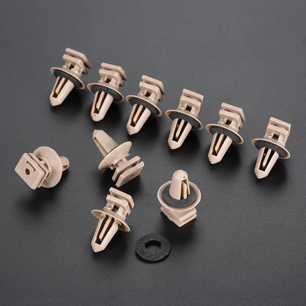 10 Pcs Interior Sill Door Trim Clips for BMW E81 E82 E87 F20 (2007-2019)