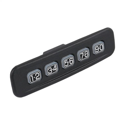 Left Driver Door Keyless Entry Keypad for Ford F-250 F-350 F-450 Super Duty