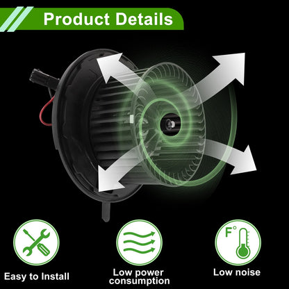 HVAC Blower Motor Assembly for Mercedes-Benz A-Class (W169) (2004–2012) 1698201342