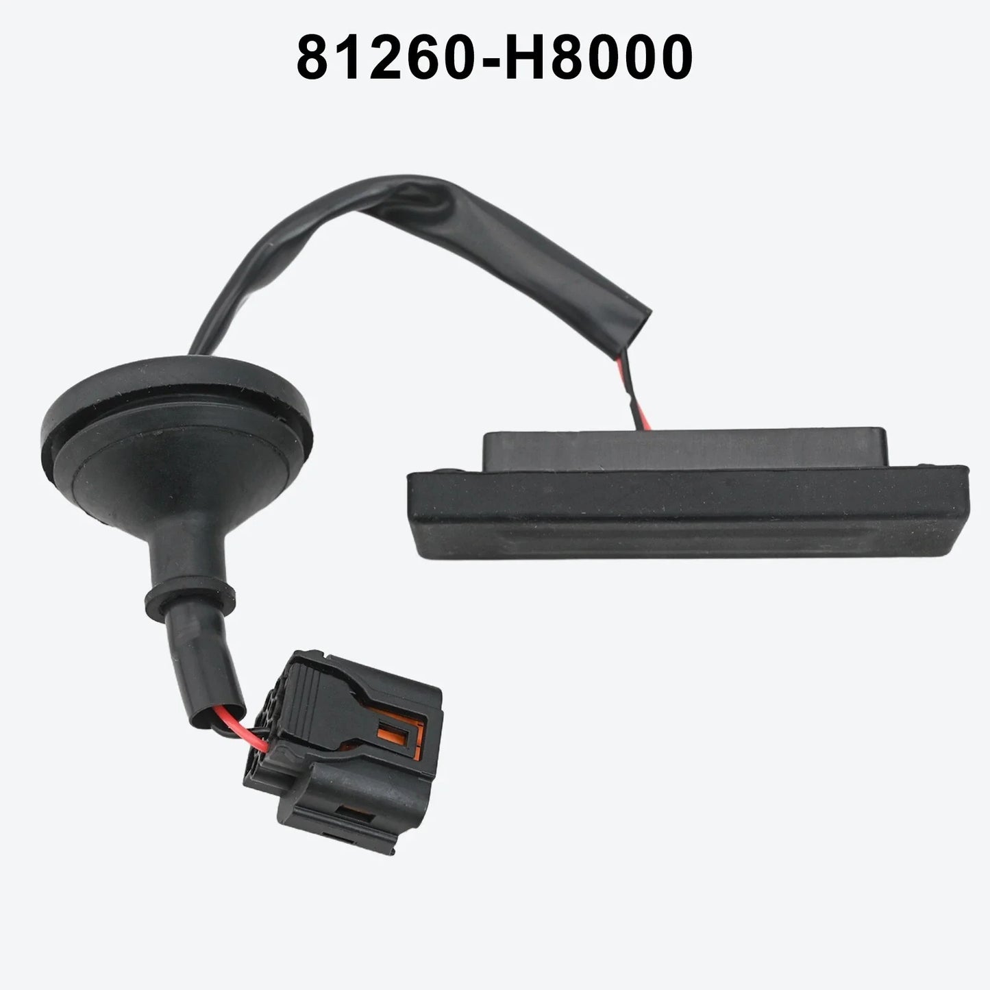 Sturdy ABS Tailgate Handle Switch for Kia (2018–2023)