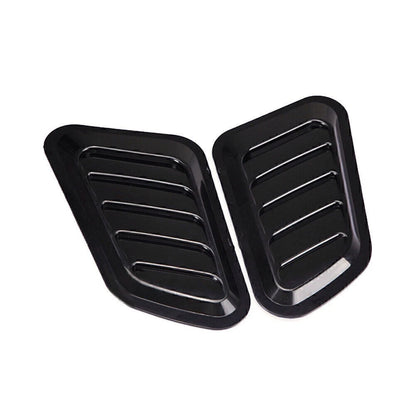 Carbon Fiber Air Flow Intake Hood Scoop Vent Cover for Universal Cars