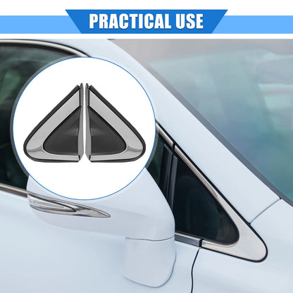 2X Door Mirror Flag Cover for Honda CR-V (2012–2016)
