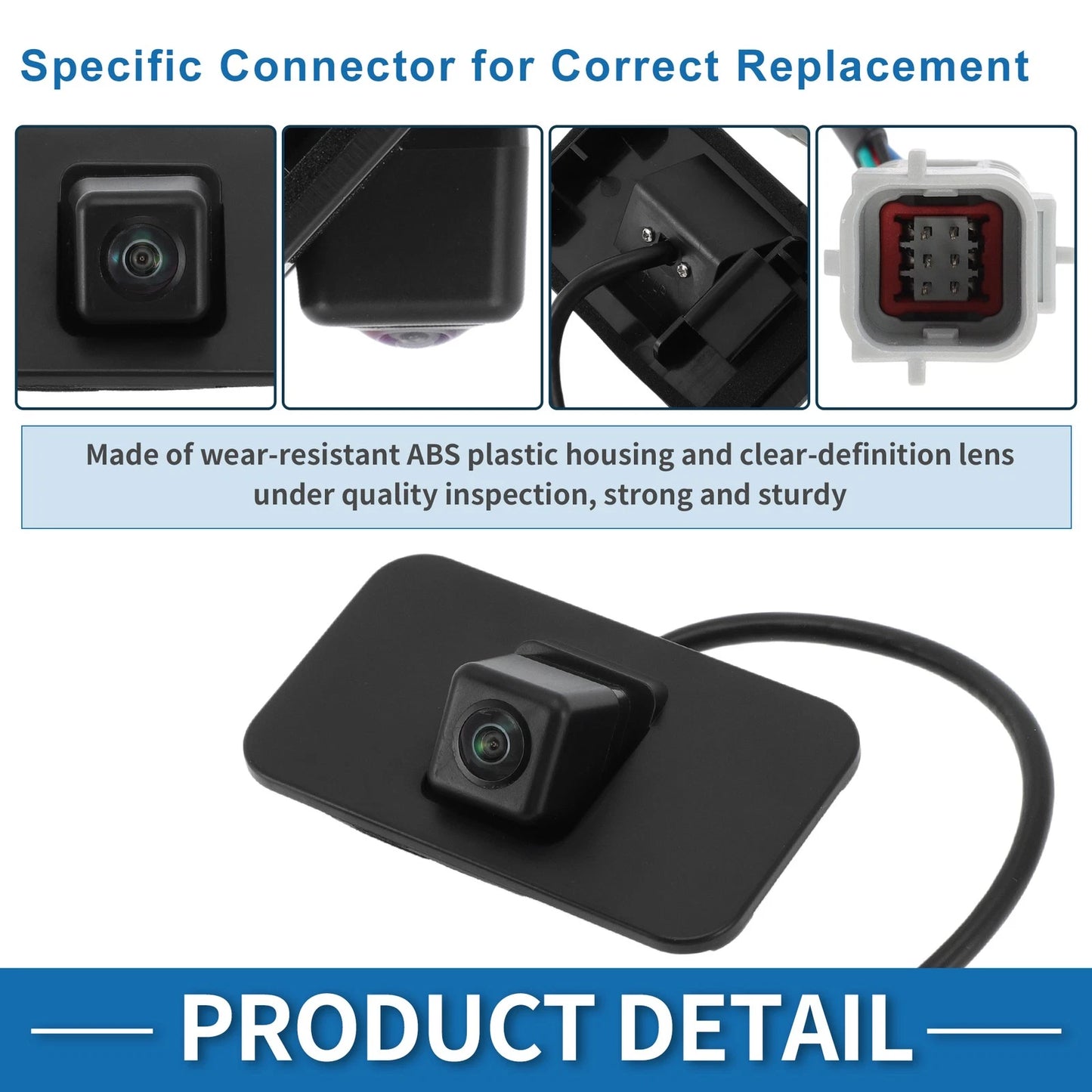 Rear View Park Assist Backup Camera 23378804 for Chevrolet Suburban (2015–2019)