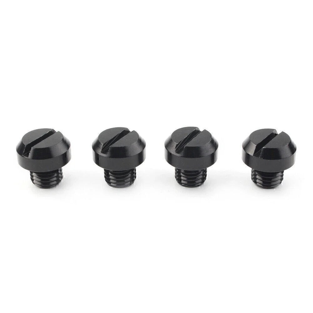 4x M10 Mirror Hole Plug for Yamaha, Suzuki, Kawasaki (All Years)