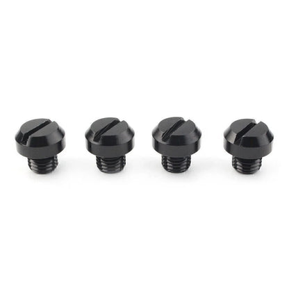 4x M10 Mirror Hole Plug for Yamaha, Suzuki, Kawasaki (All Years)
