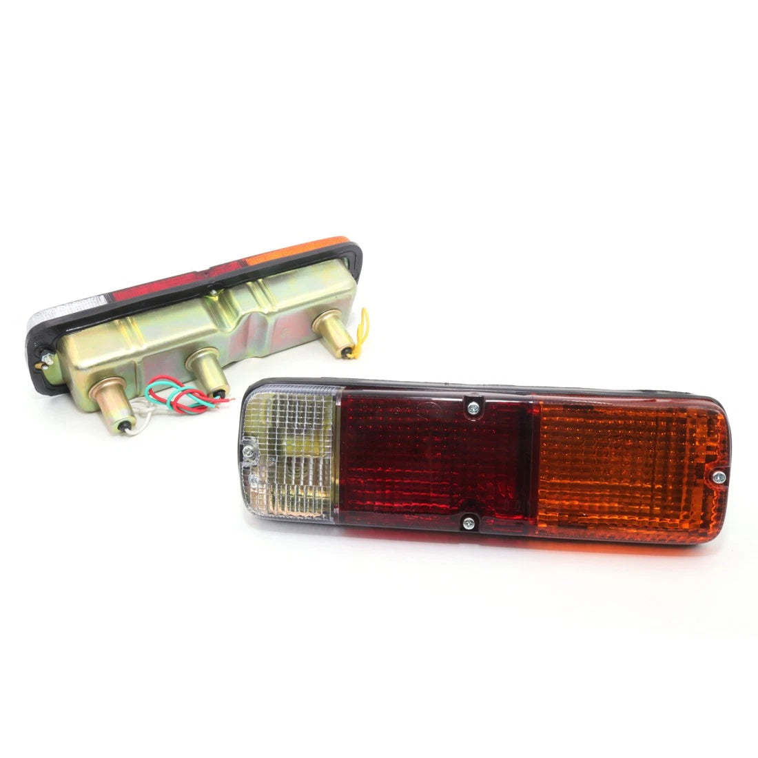 Pair of Tail Light Lamps for Toyota Land Cruiser FJ40 FJ43 FJ45 HJ47 (1960–1984)