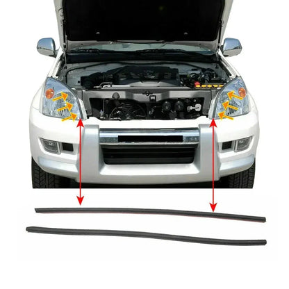 Headlight Rubber Seal Strip for Toyota Prado Land Cruiser (2003-2009)