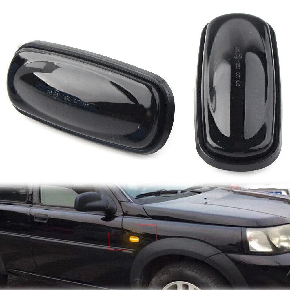 LED Dynamic Sequential Side Marker Light for Land Rover Discovery Defender