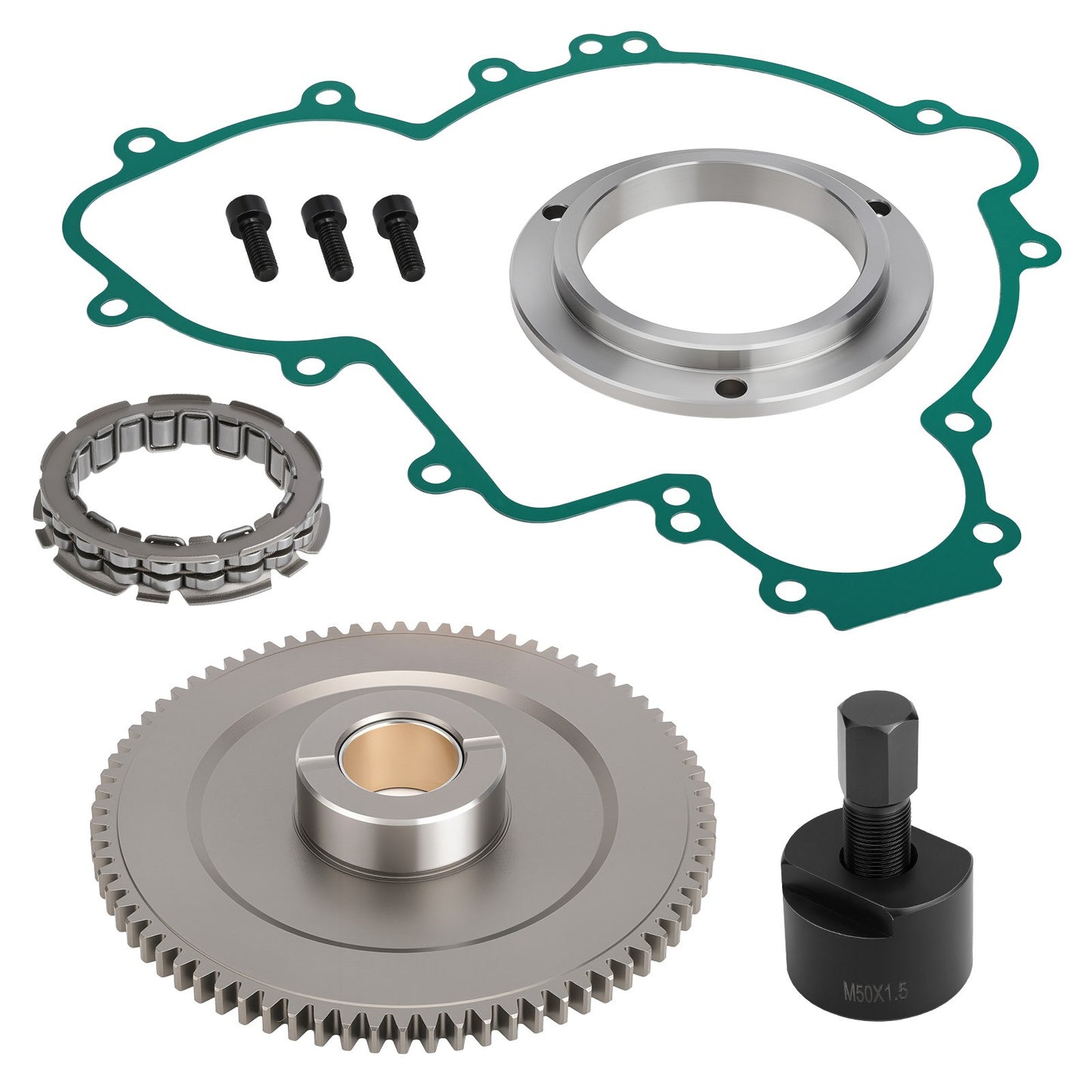 Flywheel Puller & Bearing Kit for Polaris Ranger XP Crew 900 1000 (2014–2019)