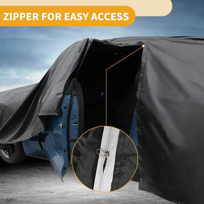 Waterproof All Weather Car Cover for Chevrolet Tahoe 4 Door (2000-2023)