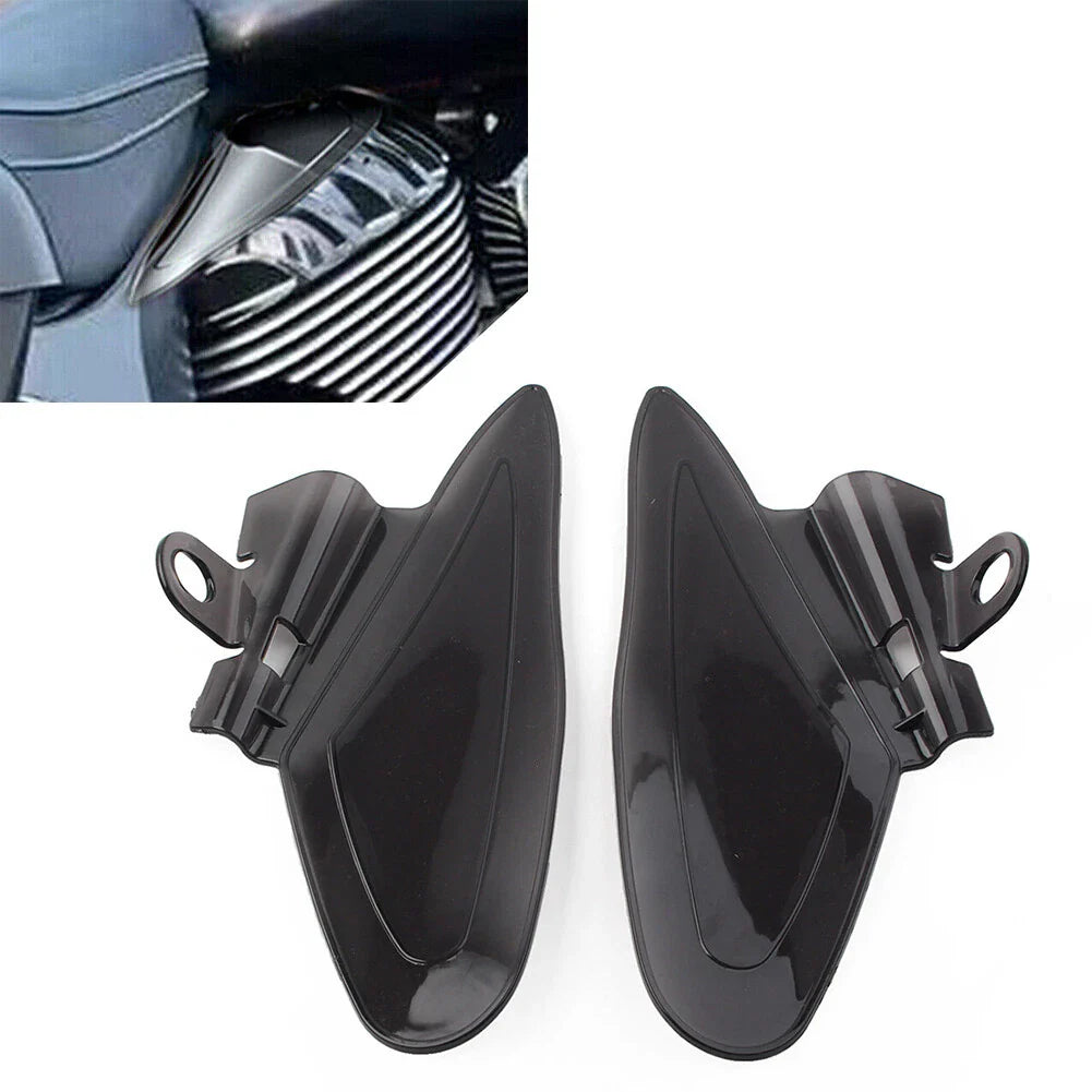 Saddle Shields Heat Deflectors for Indian Chief Chieftain Roadmaster (2014-2022)