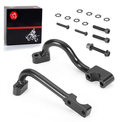 Handguard Mount Brackets Kit for Polaris Sportsman (2000–2023)