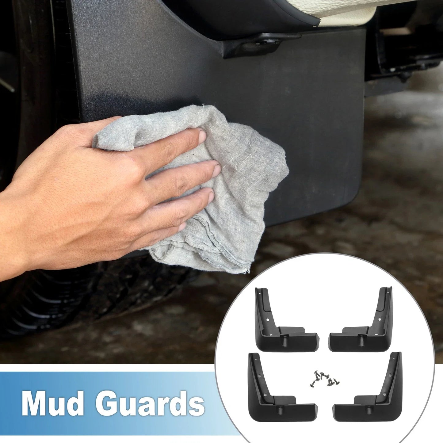 Mud Flap Splash Guard for Hyundai Sonata (2020-2022)