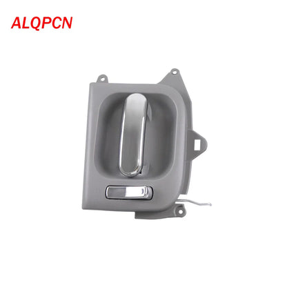 Left Sliding Door Interior Handle for Kia Carnival (1999-2005) Chrome Gray