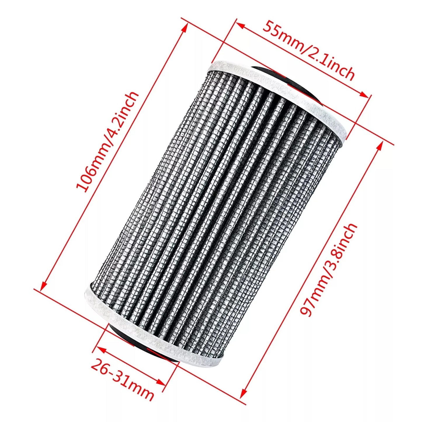 5X Oil Filters for BRP Can-Am Sea-Doo (1503–1630) Rotax Engine