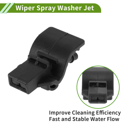 Windshield Washer Nozzle with Hose Connector for Ford (2013–2014) No.FR3Z17603AA