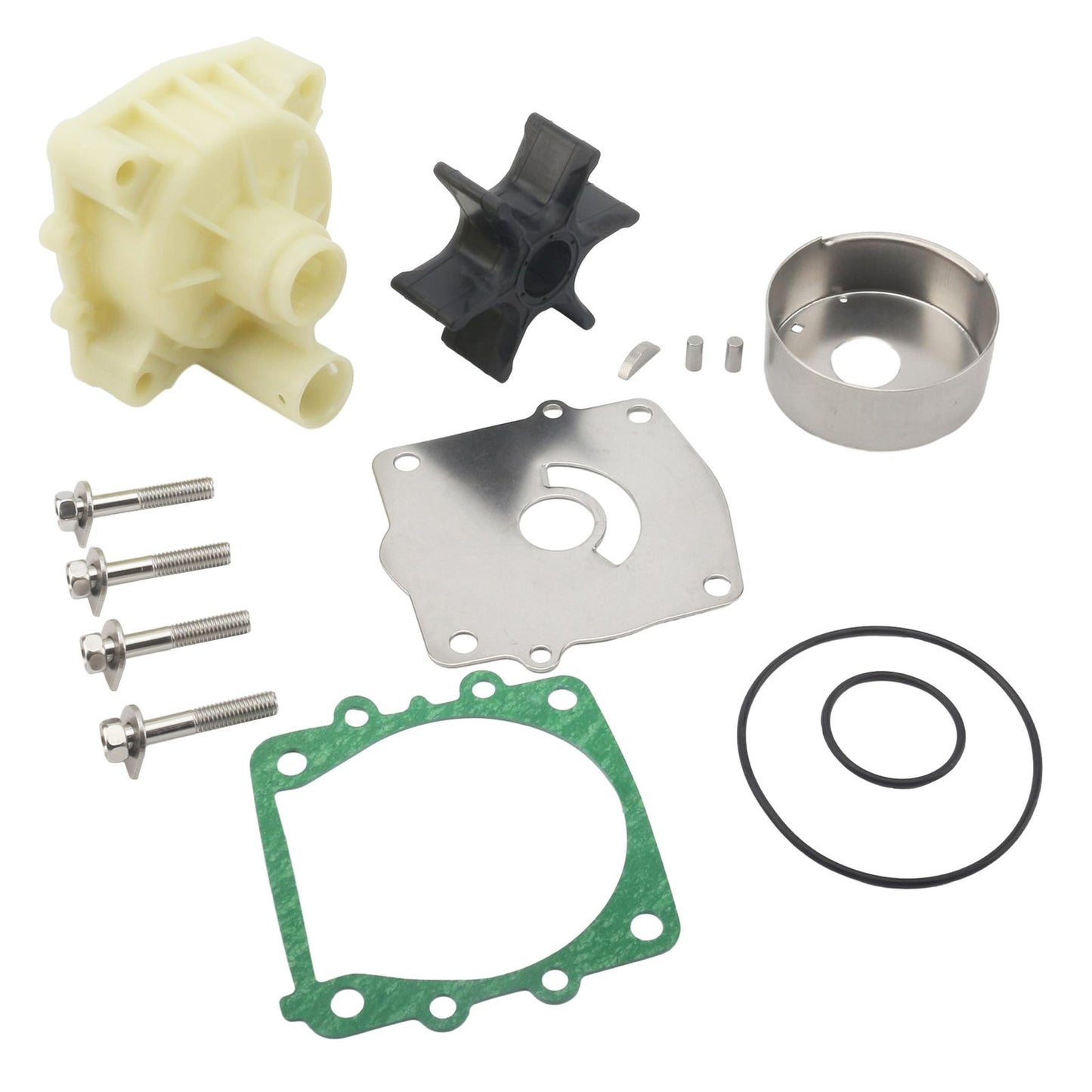 Water Pump Kit for Yamaha 150 175 200 225hp (1984–1991)