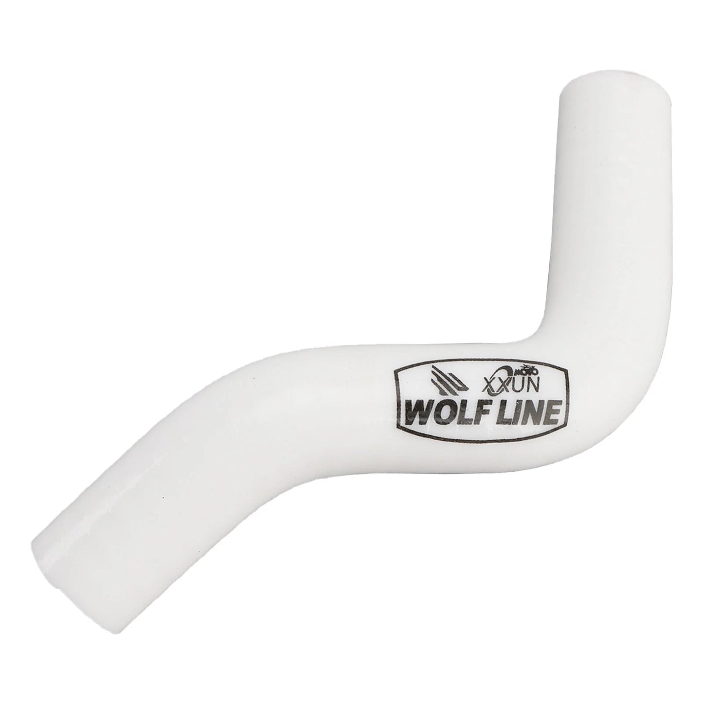 Silicone Radiator Coolant Pants for Suzuki GSX-8S (2023–2025) White