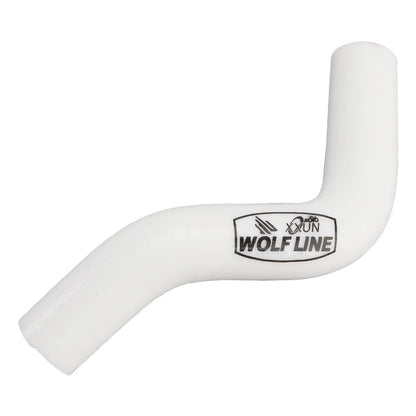Silicone Radiator Coolant Pants for Suzuki GSX-8S (2023–2025) White