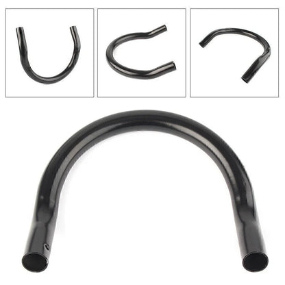 175mm Rear Seat Hoop Loop Frame for Cafe Racer Black