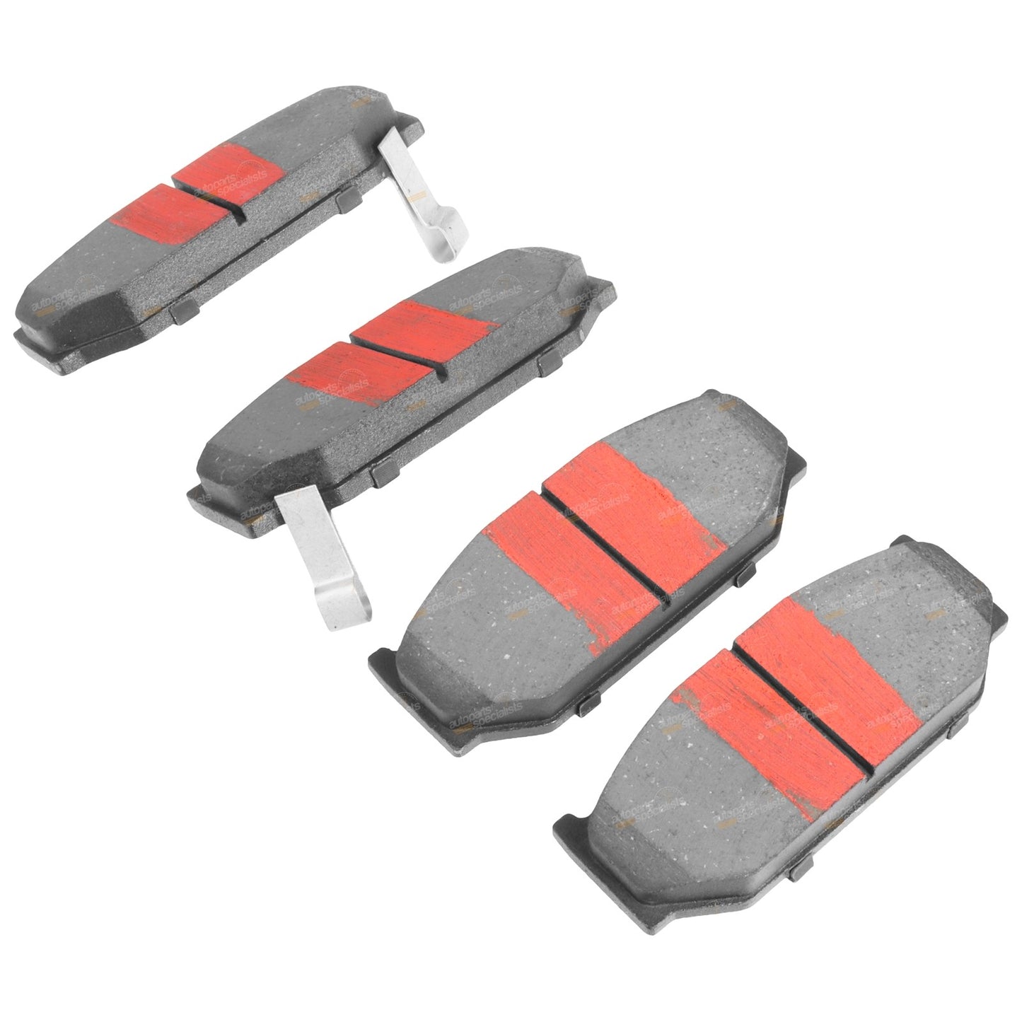 Front Disc Brake Pads for Suzuki Swift (2005–2011)