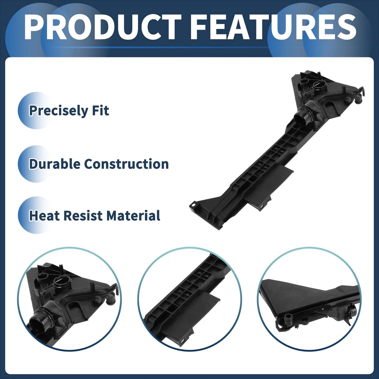Mounting Plate No.17113400017 for BMW X3 (2004–2010)